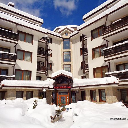 Edelweiss Inn Aparthotel Bansko Bagian luar foto