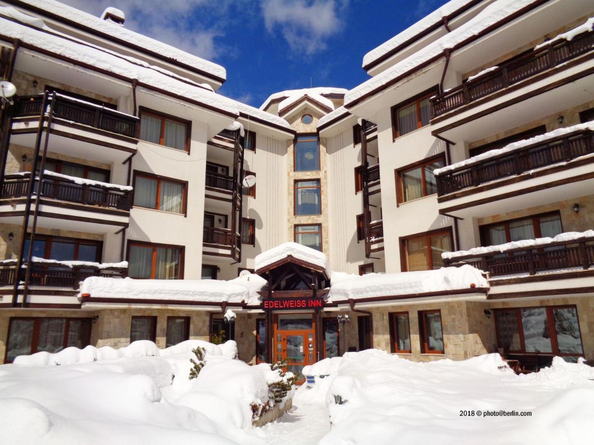 Edelweiss Inn Aparthotel Bansko Bagian luar foto