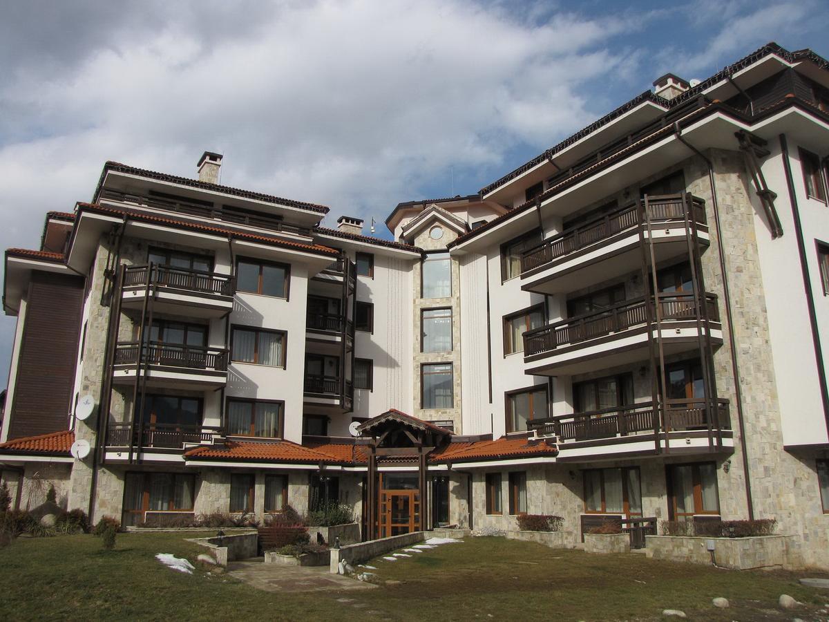 Edelweiss Inn Aparthotel Bansko Bagian luar foto