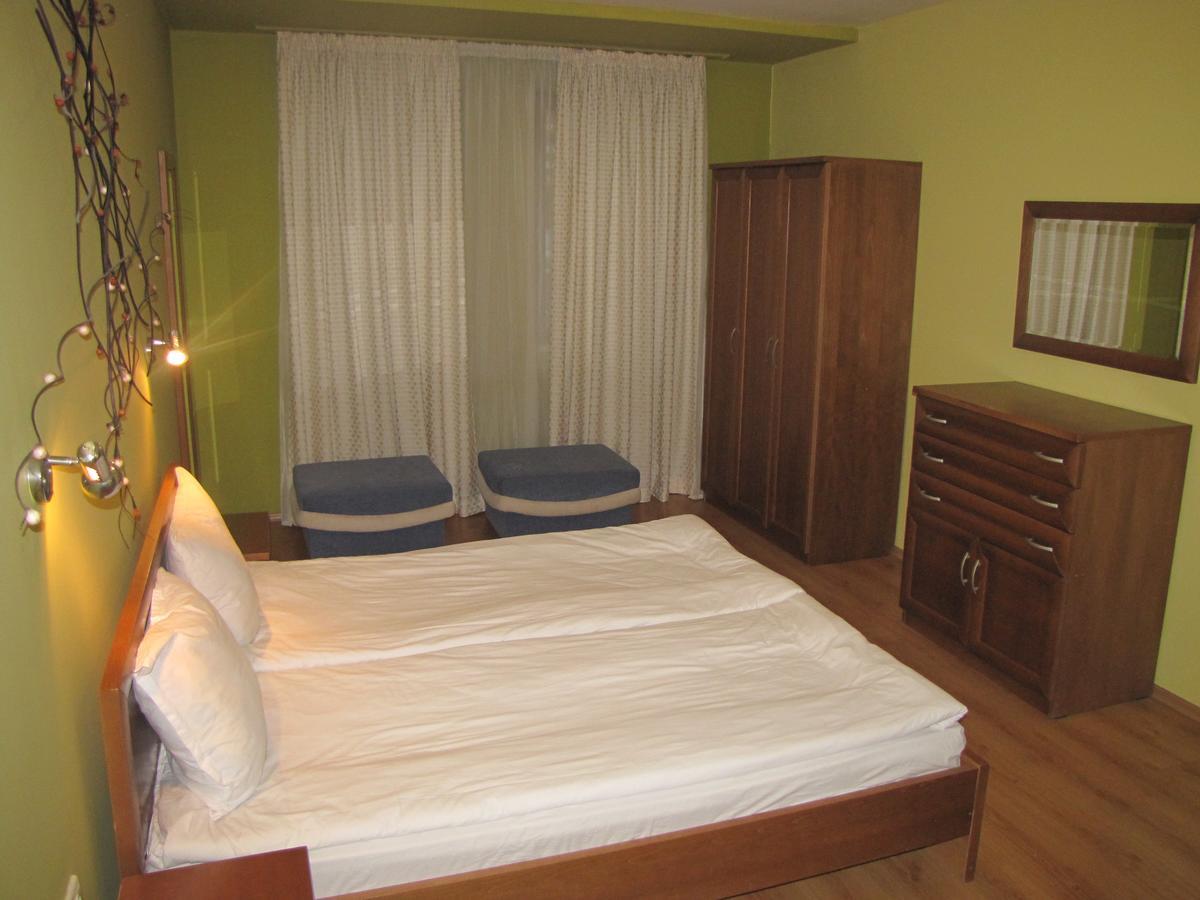 Edelweiss Inn Aparthotel Bansko Bagian luar foto
