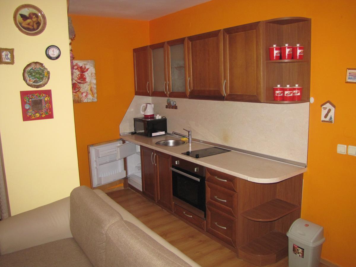 Edelweiss Inn Aparthotel Bansko Bagian luar foto