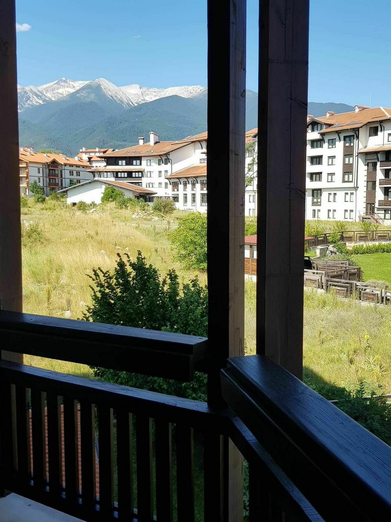 Edelweiss Inn Aparthotel Bansko Bagian luar foto