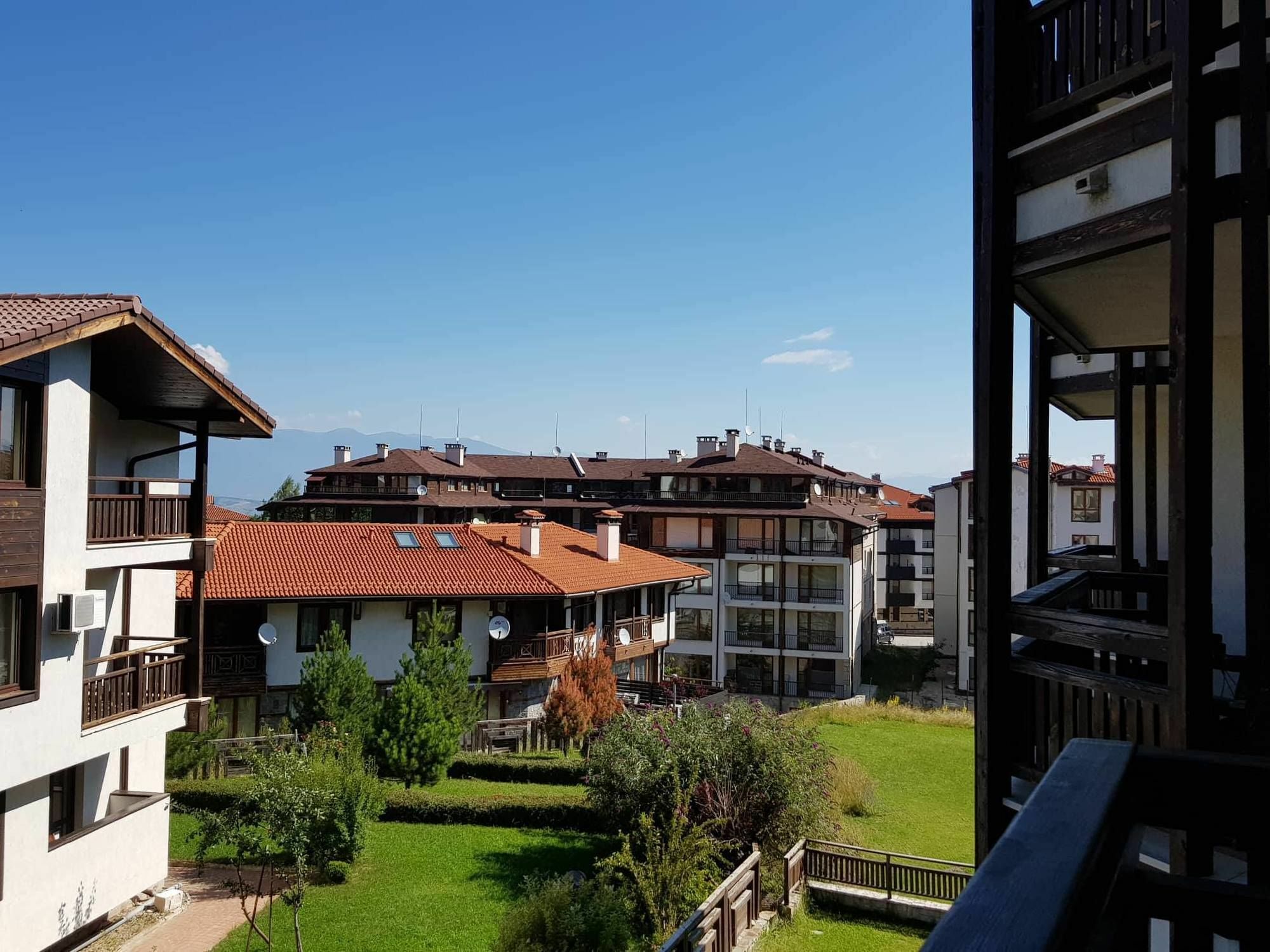 Edelweiss Inn Aparthotel Bansko Bagian luar foto